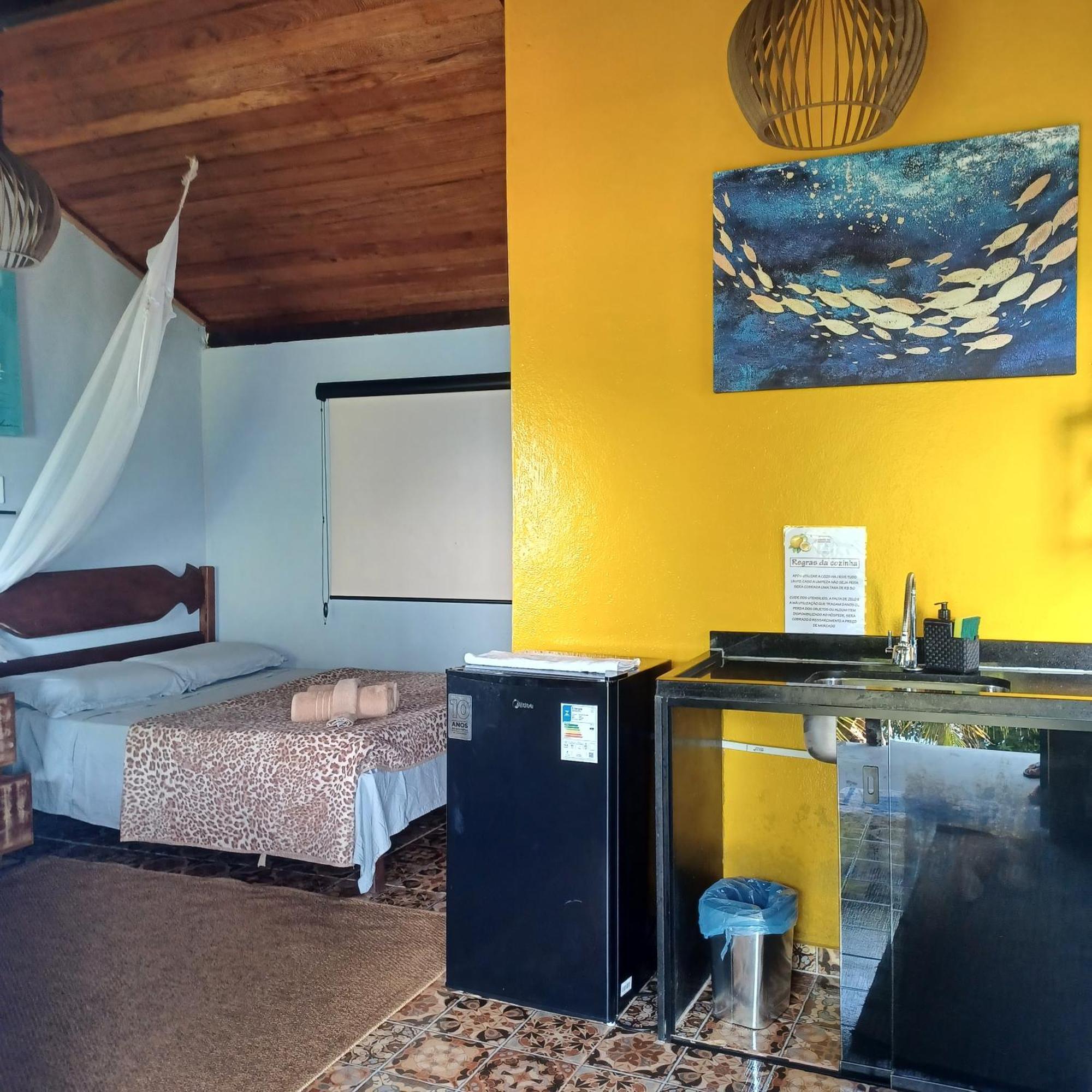 Saracura Hotel Praia de Araçatiba Cameră foto
